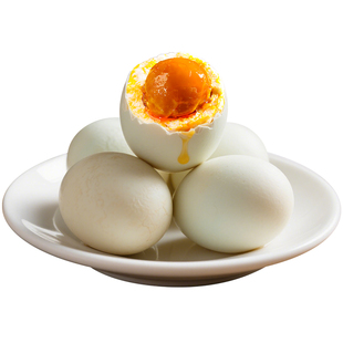 咸鸭蛋正宗流油整箱正品北海红树林官方旗舰店即食新鲜广西海鸭蛋
