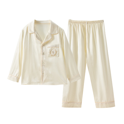 Q21亲子真丝家居服套装