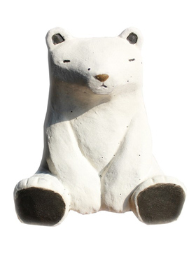 小熊佛系化妆手作田园风民宿摆件