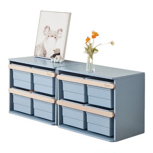 Boori泰迪玩具收纳柜宝宝大容量置物柜儿童分类储物箱婴儿衣柜