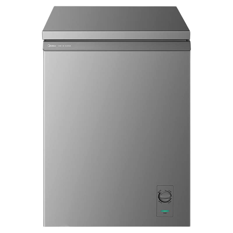 美的酷省电100L变频减霜家用冰柜
