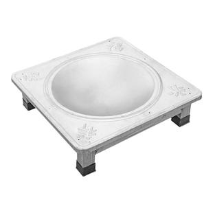 木炭火盆烤肉火盆架户外烧烤架子家用便捷取暖器烤盆烤火盆碳盆