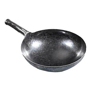 老式章丘手工铁锅老聂家官方旗舰黑锅正宗不粘锅无涂层无油烟炒锅