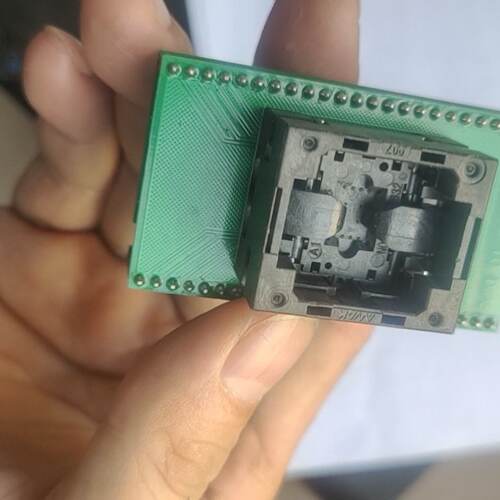 【请询价】通用 qfn8 wson8尺寸8x6，转dip8座子，可以更