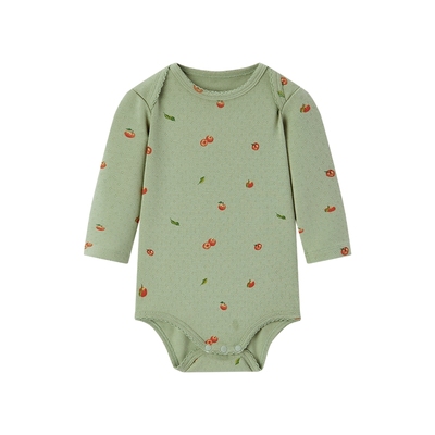 Milkbarn婴儿长袖包屁衣