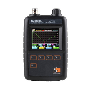 KVE520A UV段矢量彩屏图示天线阻抗分析仪HAM便携式天分仪DIY精品