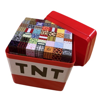 我的世界磁力方块磁铁积木