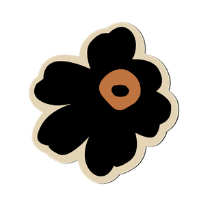 高级感鼠标垫清新小花图案水杯垫加厚防滑办公桌垫小号护腕滑鼠垫