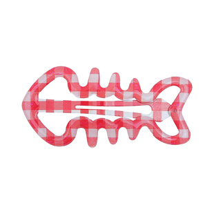 5个装 甜美彩色波点星星发夹儿童大号刘海夹女童头饰女孩发卡夹子