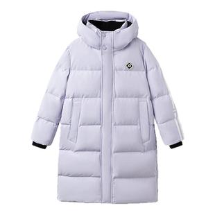 巴拉巴拉儿童羽绒服女童长款外套三防加厚上衣2025冬装新款童装潮