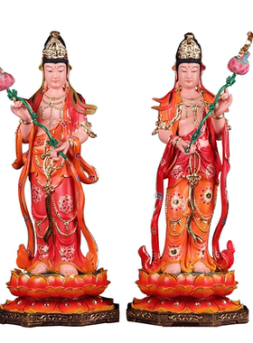 东方菩萨供奉摆件佛像