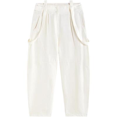 春季背带裤EXCEPTION简约