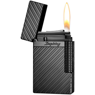 艾斯贝尔高档品牌朗声打火机官方正品铜高端火机2025新款定制高级