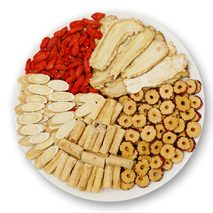 黄芪当归党参枸杞红枣组合装养生茶非补气甘肃中药材养血女生调理