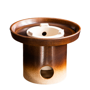 陶迷围炉煮茶打边炉炭烤奶茶罐罐茶壶户外小碳炉冬季烤火炉烧烤炉