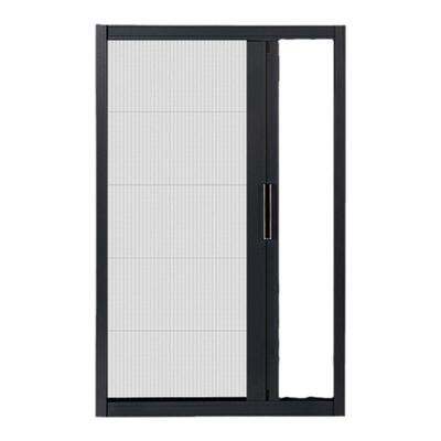 折叠纱窗隐形免打孔单开双开