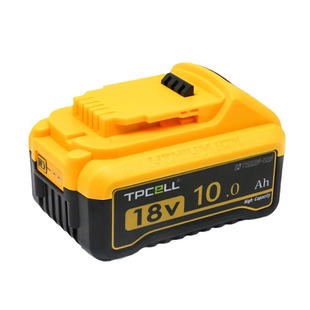 适用Dewalt得伟电池18V20V大容量德伟电动工具通用扳手电钻锂电池