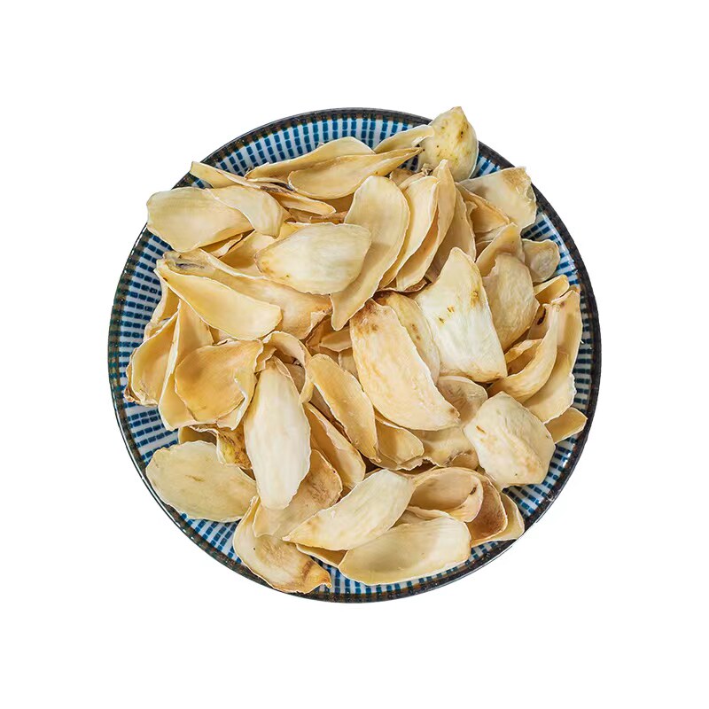 白百合干片泡水干货非特级兰州野生新鲜货无硫食用自产500g包邮