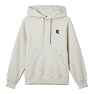 IT ADER error女装连帽卫衣新款简约休闲logo缝饰连帽衫YHD1OTXO