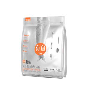 有鱼5种鱼猫粮全阶段深层美毛8kg