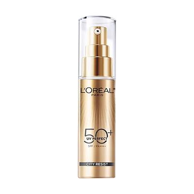 欧莱雅小金管温和SPF50+防晒霜