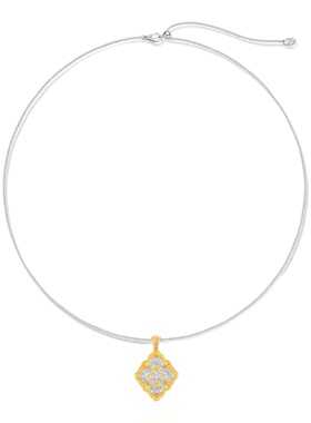 GXIAOXIAO百搭四叶花项链