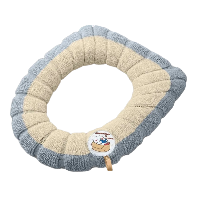 马桶坐垫冬季加厚坐便套四季通用家用马桶圈座便器垫圈厕所软垫子