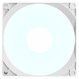 静音型定制白色ARGB风扇9225台达/乔思伯9215散热好9CM适用于 K88