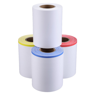 干洗店专用水洗唛标签纸洗衣店加厚水洗标洗衣厂洗鞋店 UCC洁希亚速洗达彩色空白洗唛标洗涤厂大衣西装洗水唛