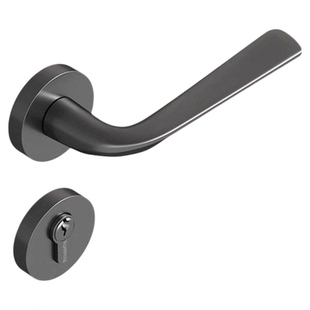 顶固门锁家用室内卧室分体房门锁卫生间实木门把手通用型静音锁具