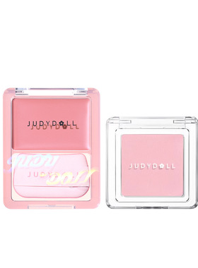 Judydoll橘朵色腮红光修容腮红膏提亮膨胀收缩腮蓝水光百塔通勤女