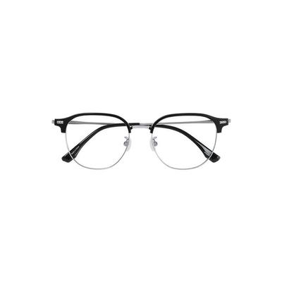 LOOK眼镜眉线框男女可配度数眼镜