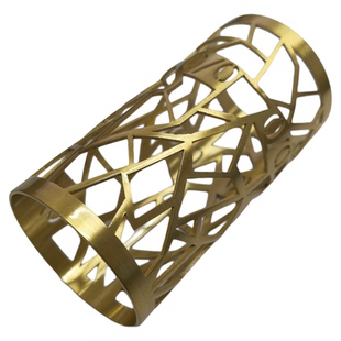 38explore黄铜外壳灯罩38灯diy改装无字版