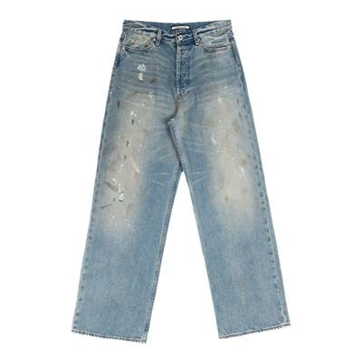 1981M版型洗水宽松BAGGY牛仔裤