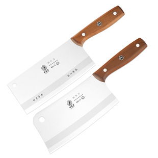 邓家刀菜刀切片刀砍刀锋利家用刀具切肉切菜刀官方旗舰店两用开刃