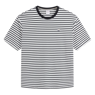 Brooks Brothers/布克兄弟男士26春夏新品纯棉复古横条纹T恤