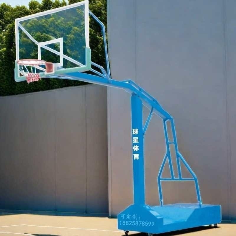 石湾篮球架户外固定式移动式福田深圳龙门永汉球星标准型篮球架