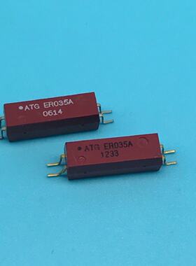 议价现货ATG飞针用红色小型继电器ER035A干簧管 九成新可直拍
