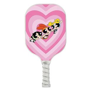 塔普艾深玻纤碳纤匹克球球拍飞天小女警系列新手入门训练比赛级