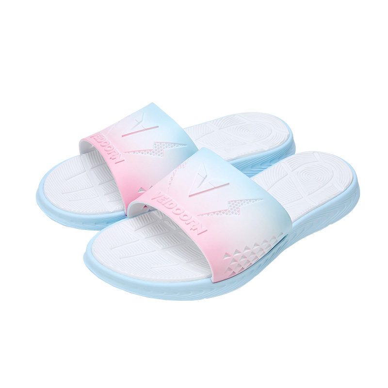 维动碎片运动拖鞋女夏季外穿防滑