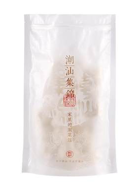 潮汕集锦墨鱼丸特产墨斗丸机打花枝丸关东煮火锅烧烤食材肉丸子