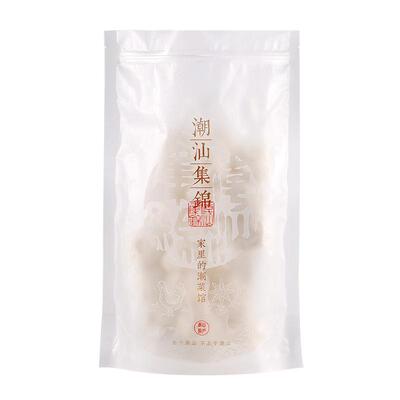 潮汕集锦墨鱼丸特产墨斗丸机打花枝丸关东煮火锅烧烤食材肉丸子