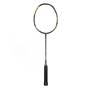 仕麒羽毛球拍正品墨麒麟800PRO全碳素65t头重偏进攻型单拍30磅