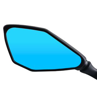 适用川崎Z400原装后视镜改装大视野凸面镜NINJA650高清广角反光镜