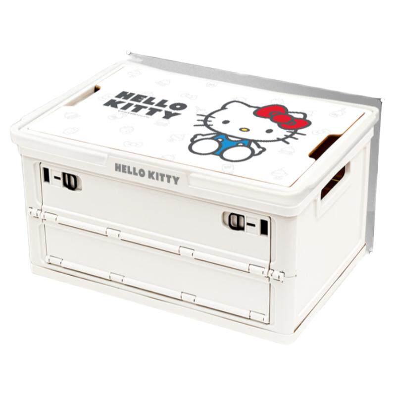 Kitty可折叠带提手后备箱收纳箱