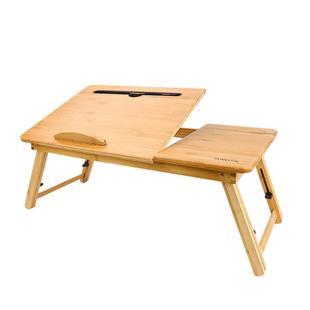 实木床上小桌子可折叠飘窗桌宿舍学生电脑桌懒人学习桌书儿童家用桌阅读架简易桌板升降绘本看书吃饭写字迷你