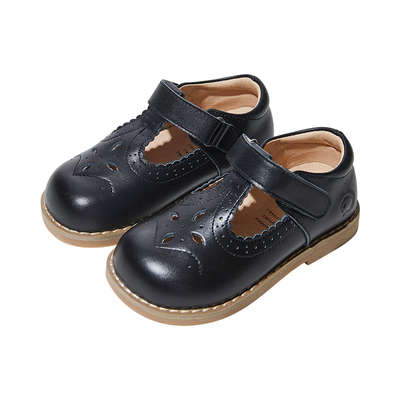 woollykids小羊沃利春秋真皮透气软底鞋子可爱公主演出防滑底童鞋