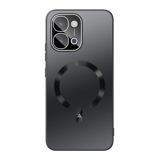 适用于vivoy500i手机壳y500i磁吸冰磁保护壳自带镜头膜全包防摔简约商务男女后外