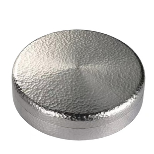 永龙锡制普洱茶饼盒锡罐茶叶密封储存罐茶饼白茶饼高档茶叶罐精致