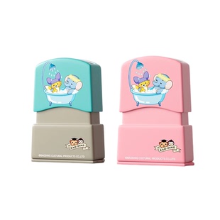 幼儿园姓名贴儿童名字印章防水衣服贴校服刺绣不褪色准备入园用品